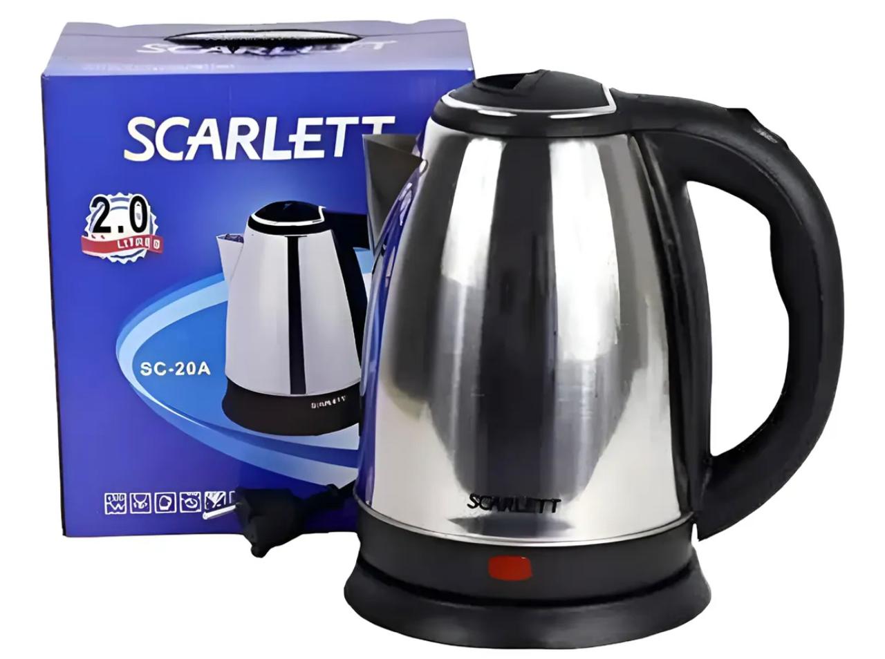 HERVIDOR DE AGUA DE 2 LITROS